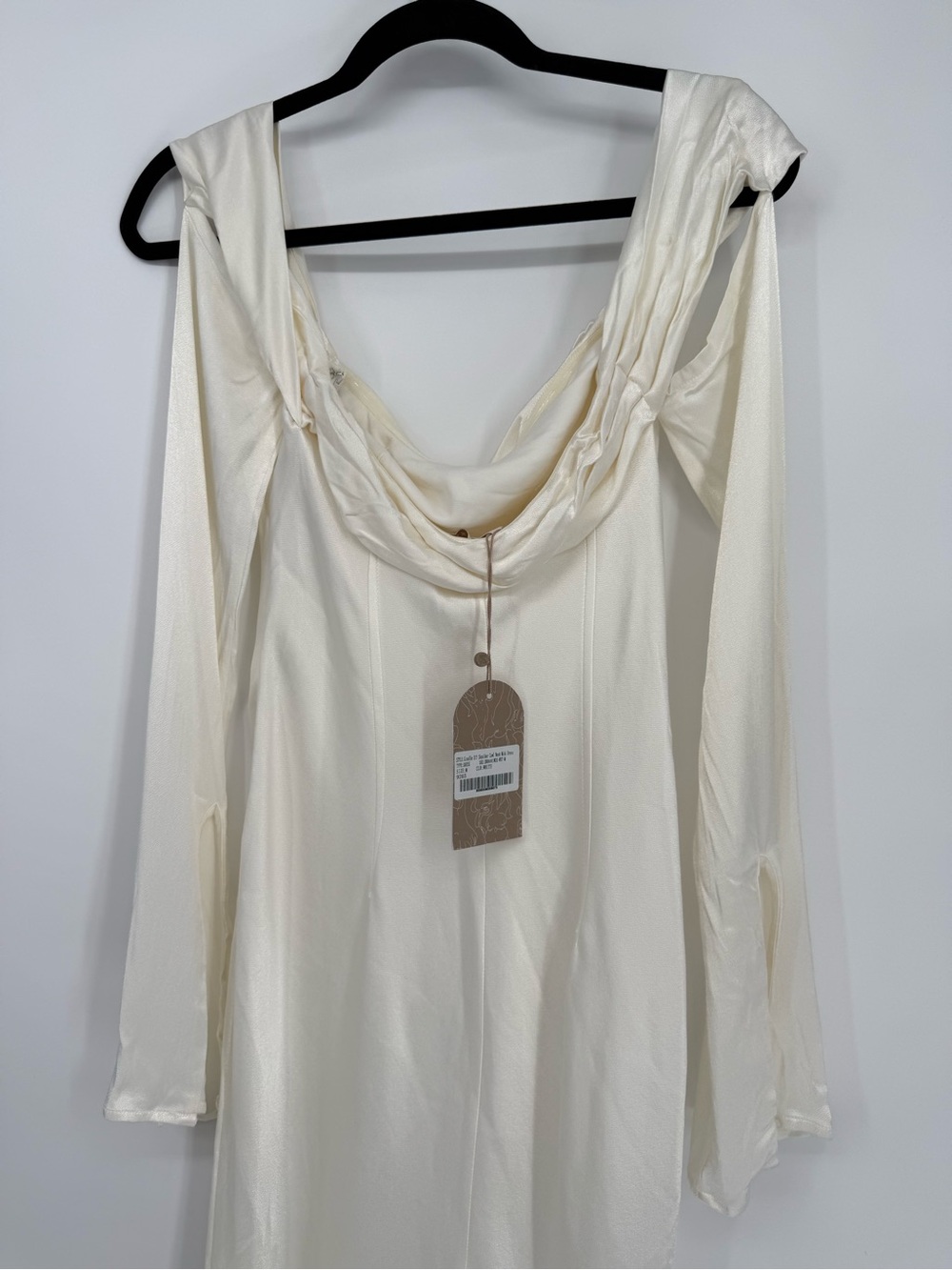 Meshki White Off-Shoulder Maxi Dress - Picture 4 of 9